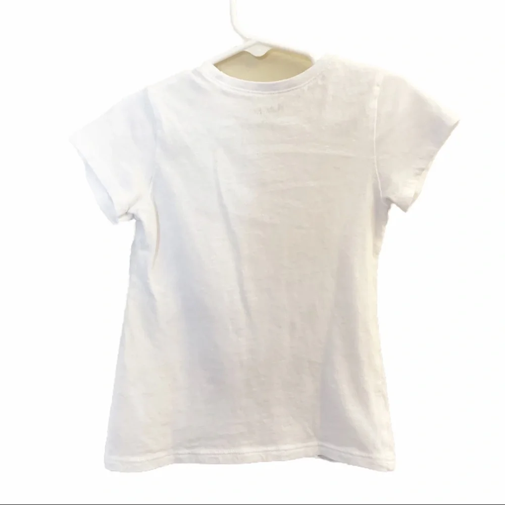 The Children’s Place “Beautiful like my Auntie” Neon Unicorn Tee. Size 5/6.
